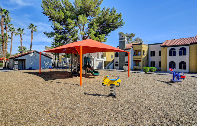 Playground at Desert Vistas Apartments, Las Vegas, Nevada, 89142