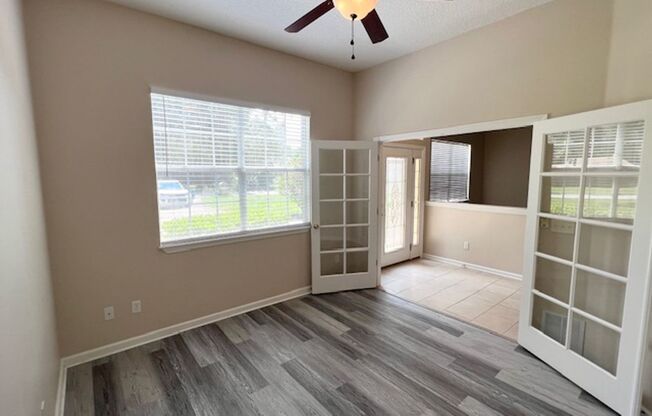 3 bedroom, 2 bathroom home  over 2,200 square feet of comfortable living space.