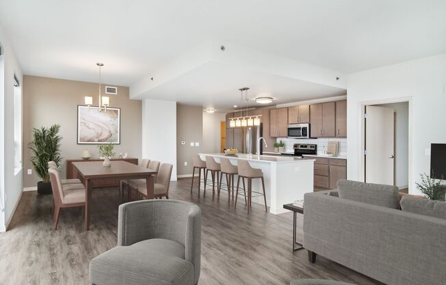 2 beds, 2 baths, 1,242 sqft, $3,295, Unit 903