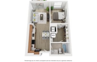 Partner-provided photo for $1391 unit