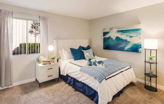 Gorgeous Bedroom at 2900 Lux Apartment Homes, Nevada