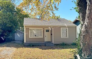 Charming Bungalow-Style Two-Bedroom, One-Bathroom Rental Home in Westside