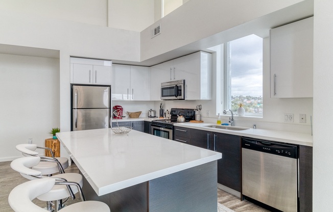 Penthouse Kitchen