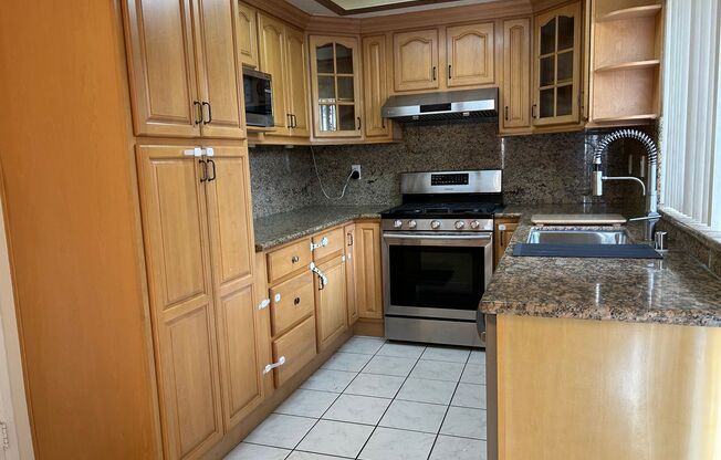 Beautiful 3 Bedroom 2 Bath Home, Private Yard, 2 car attached garage