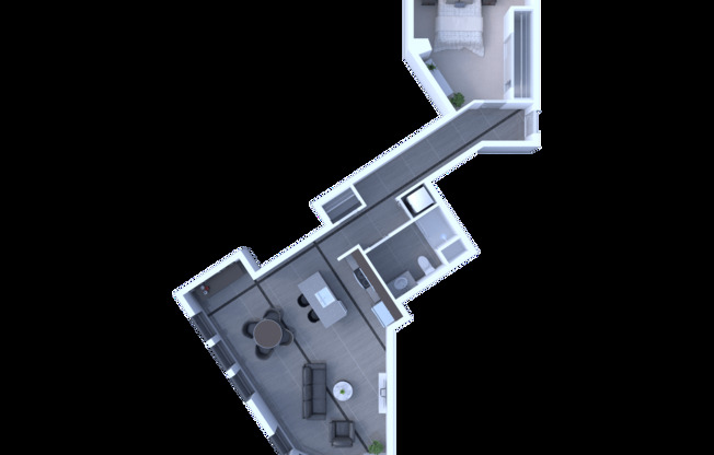 1 bed, 1 bath, 783 sqft, $1,930, Unit 1102