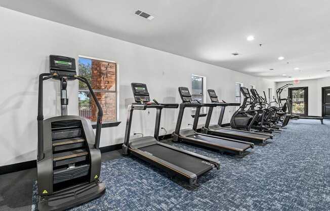 Fitness Center at Westdale Hills