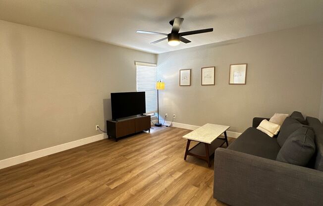 FULLY FURNISHED 1 BEDROOM 1 BATHROOM CONDO UPDATED HEART OF THE VALLEY