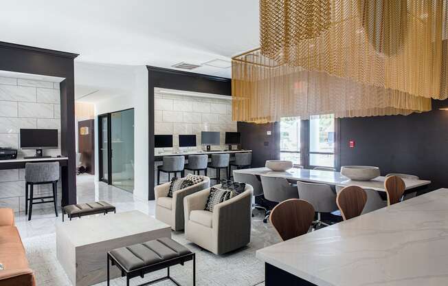 a rendering of the lobby at the hyatt regency san francisco