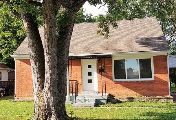 FANTASTIC Renovation!  This Brick Cape Cod is Ready NOW! Featuring 4 Bedrooms and 2 Full Baths and a Great Flat Large Lot!