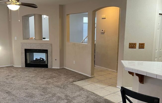 Three bedroom and 3 bath Summerlin home