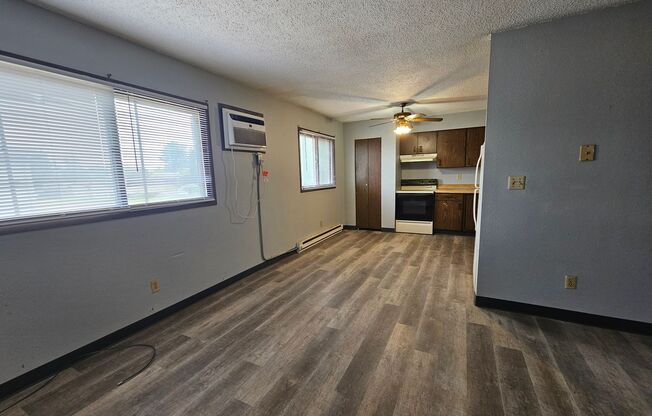 2 beds, 1 bath, 695 sqft, $695, Unit 2