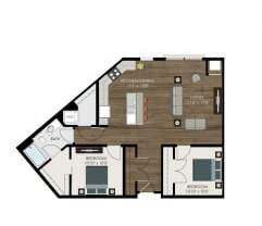 Partner-provided photo for $2070 unit