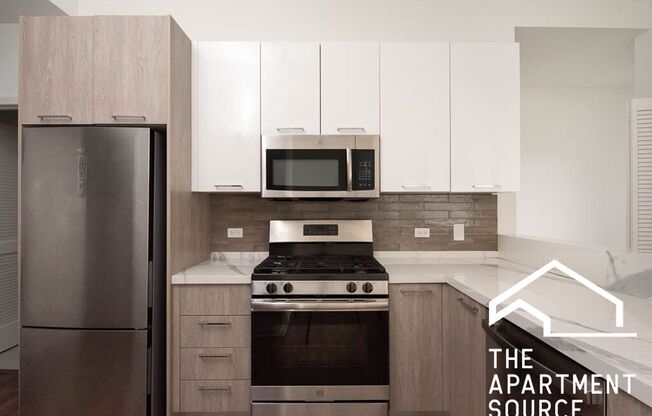 South Loop 3 bed 2 bath -- Updated Kitchen, HUGE Floorplan