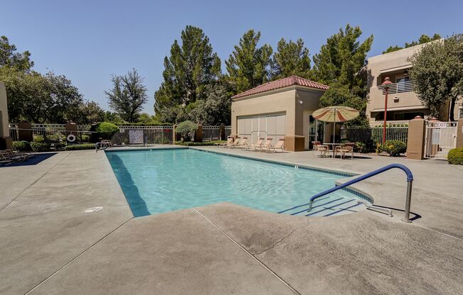 Gated First Floow Summerlin Condo - 2 Bedrooms 2 Bath