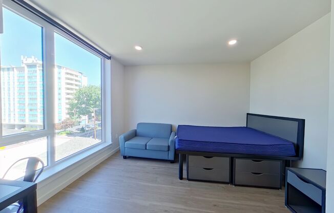 Studio, 1 bath, 314 sqft, $1,225, Unit 403