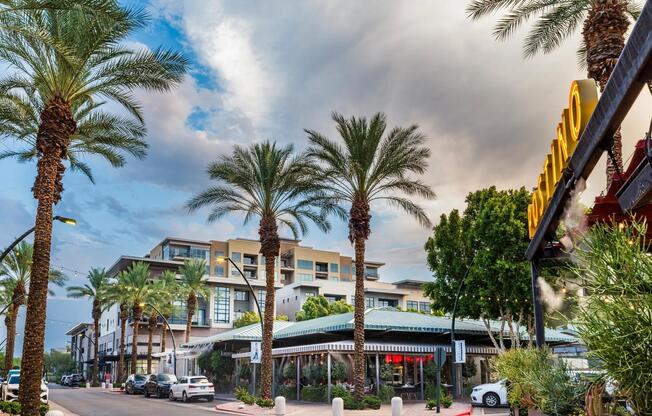 Discover chic boutiques and designer finds at Kierland Commons Shopping.