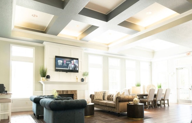 Clubhouse at Cypress Pointe Apartments in Orange Park, FL