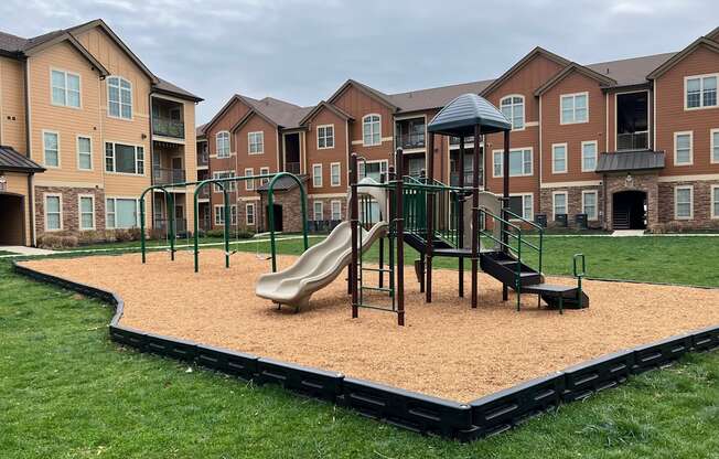 Playground at Overall Creek, Tennessee, 37128