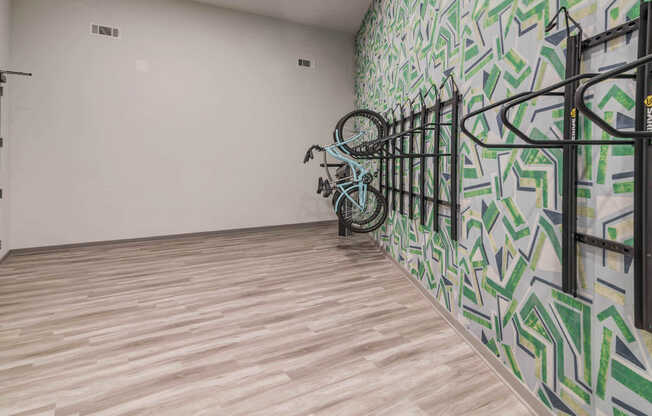 Bike Room