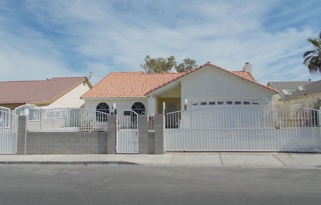 Stylishly Updated Single-Story 4BD Home with Sparkling Pool & Covered Patio Retreat
