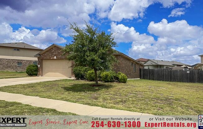 Freshly Renovated and Painted 3-Bedroom Gem in Copperas Cove – Updated Photos Coming Soon!