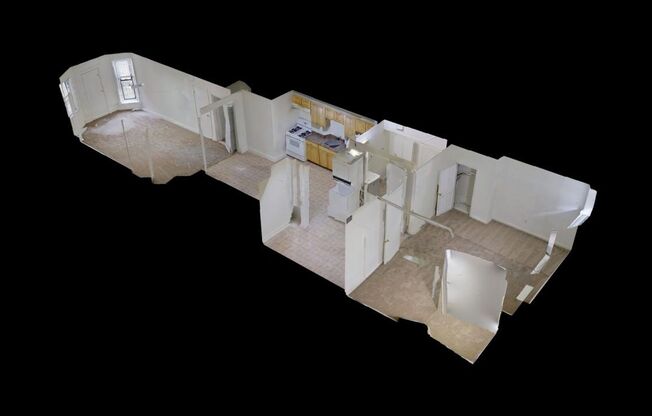 1 bed, 1 bath, 700 sqft, $1,199, Unit 46-TF