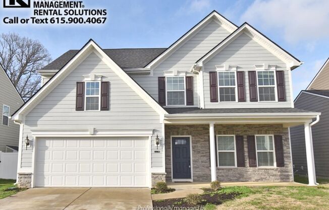 Wonderful 4BR/3.5BA+Bonus in M'boro, community pool, triple Rockvale schools!