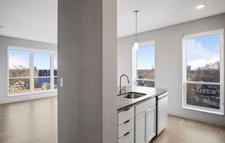 1 bed, 1 bath, 742 sqft, $1,500, Unit Unit 411