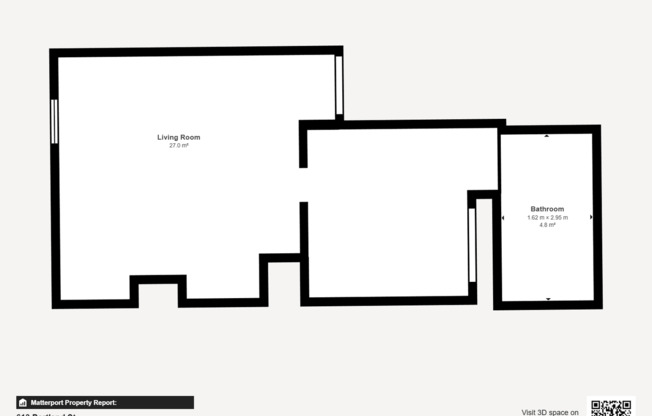 1 bed, 1 bath, 420 sqft, $1,199, Unit 02