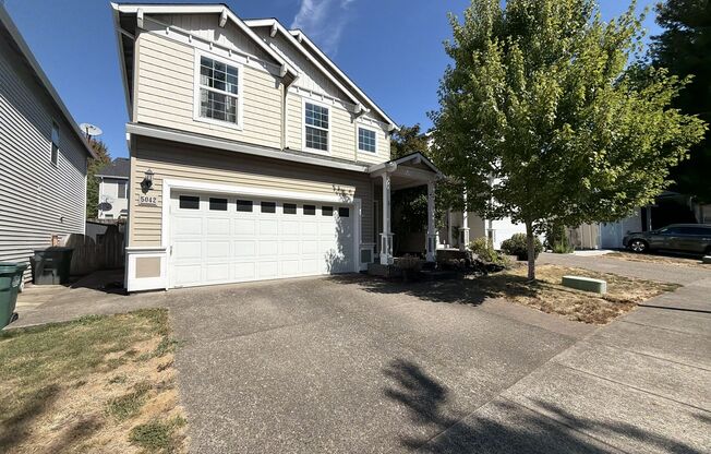 Stunning Hillsboro 4-Bedroom Home with Granite Kitchen, Central A/C & 2-Car Garage
