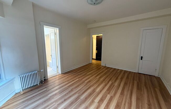 Studio, 1 bath, 295 sqft, $1,250, Unit Old King Edward 171