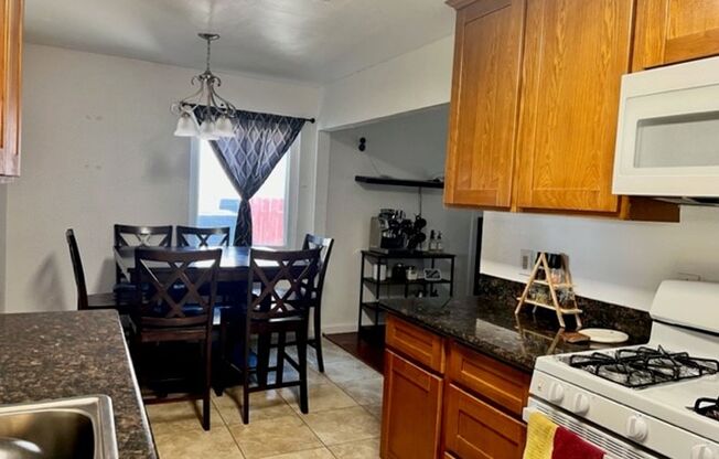 Available Now  4 Bedroom 2 bath home