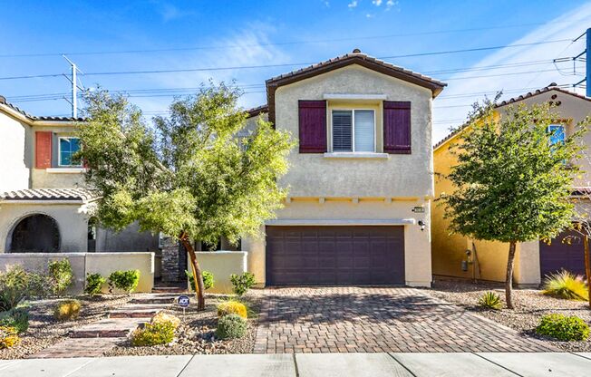 Beautiful 4 Bedroom Home In A Gated Skye Canyon Community