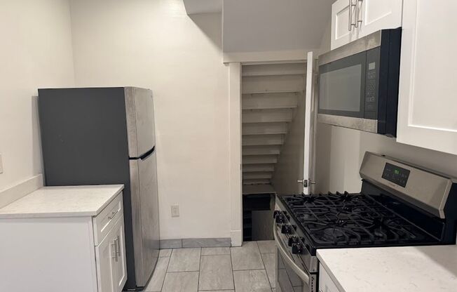 Great Morningside Row House with Front Porch!