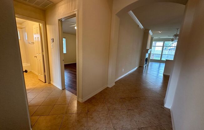 3 Bedroom, 2 Bath Home with Spacious Backyard on a Quiet Cul-de-sac