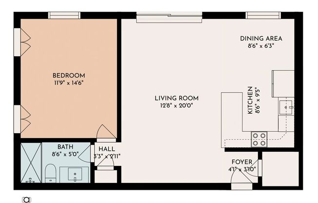 1 bed, 1 bath, 750 sqft, $1,995, Unit Apt 301