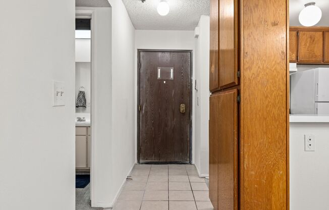 A 3 Bedroom apartment with Private & Common Bathrooms, common areas and a fully functional kitchen at 655 Kelton Ave.