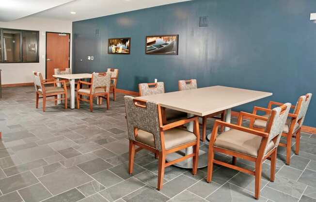 Craft Room at The Grainwood Senior Apartments, Prior Lake, MN