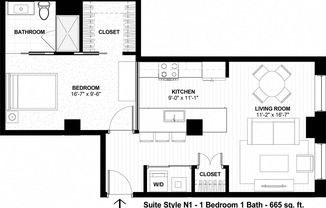 Partner-provided photo for $1402 unit