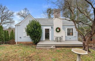 East AVL - Newly Renovated Older Home Featuring Garage and Bonus Room