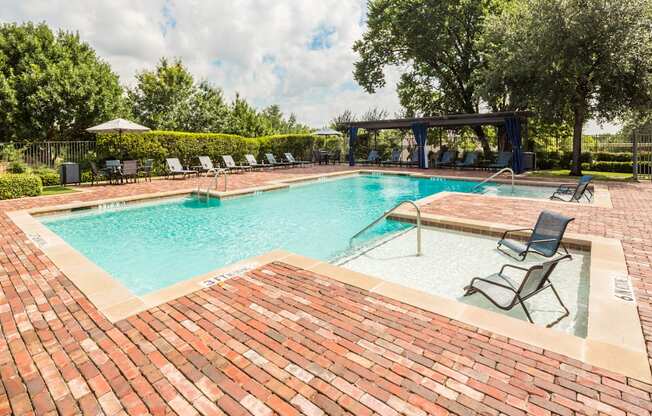 fort worth apartments for rent with a pool