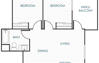 Partner-provided photo for $2855 unit