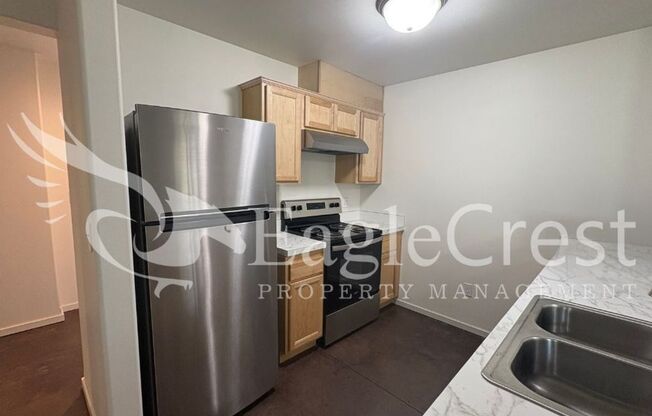 2 beds, 1 bath, $1,530, Unit A 104