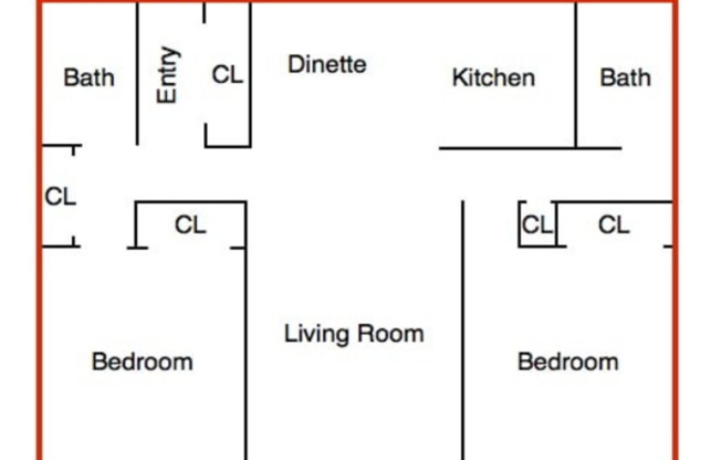 2 beds, 2 baths, 1,025 sqft, $1,408, Unit 714-202