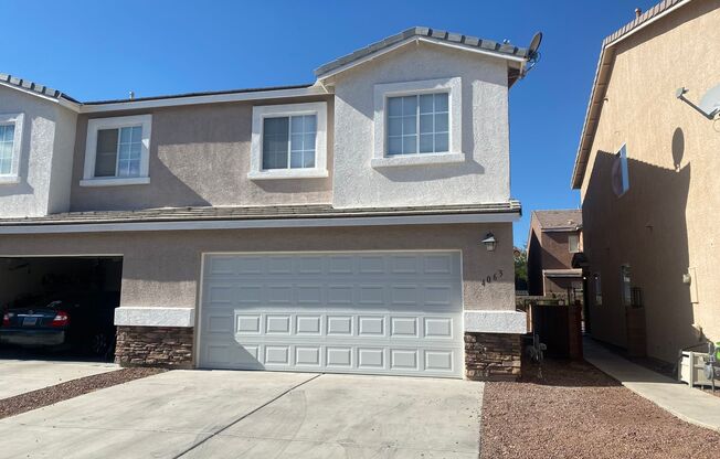 Affordable 2 story home in gated community.