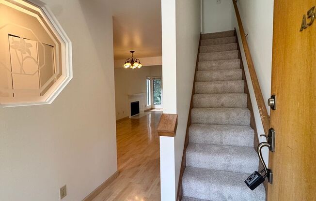 Spacious condo with 2 parking spaces included