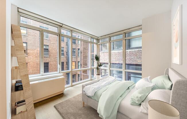 Studio, 1 bath, 453 sqft, $4,456, Unit 4E