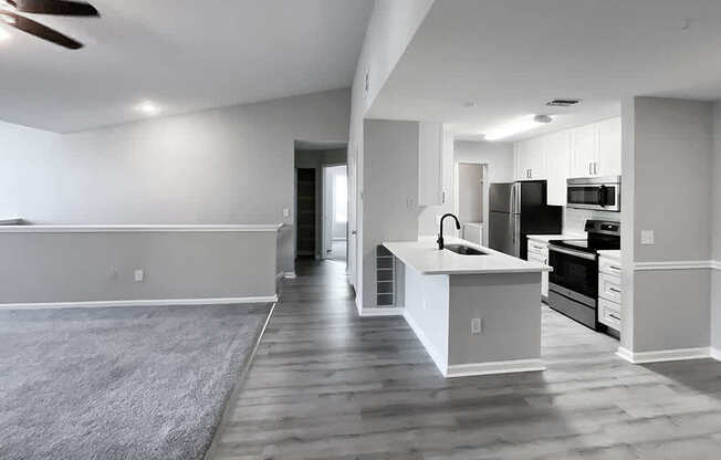 Spacious Legacy Series suite at Cypress Grand