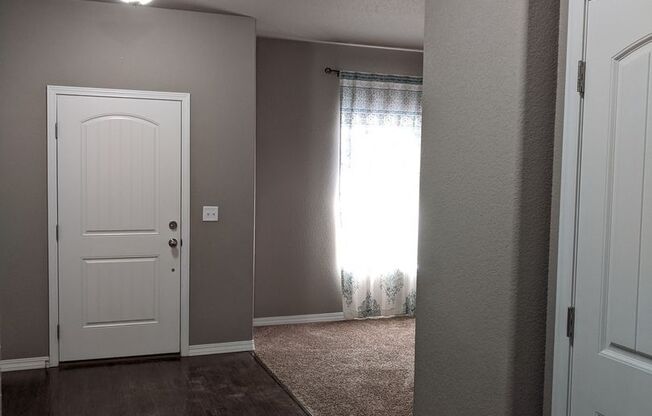Open layout two-story home