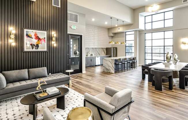 State-of-the-Art Fitness Center at The Parker in Papillion, NE